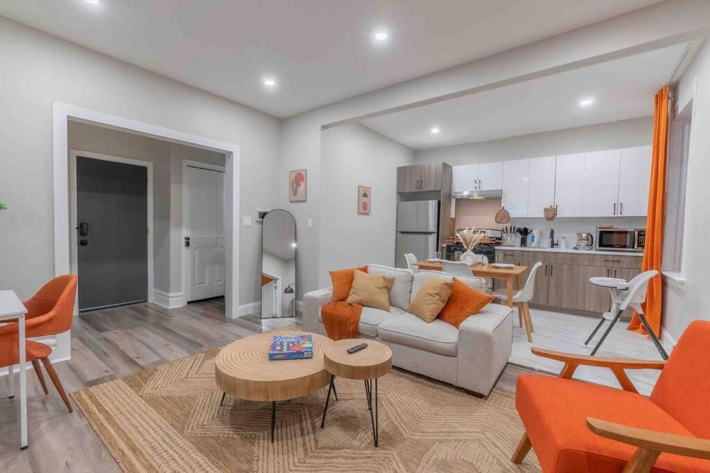 Pumpkin Premise By Airport, 5 Beds, Sleeps 8, Book 7 Days, Get 20 Percent Off Apartment นูวาร์ก ภายนอก รูปภาพ
