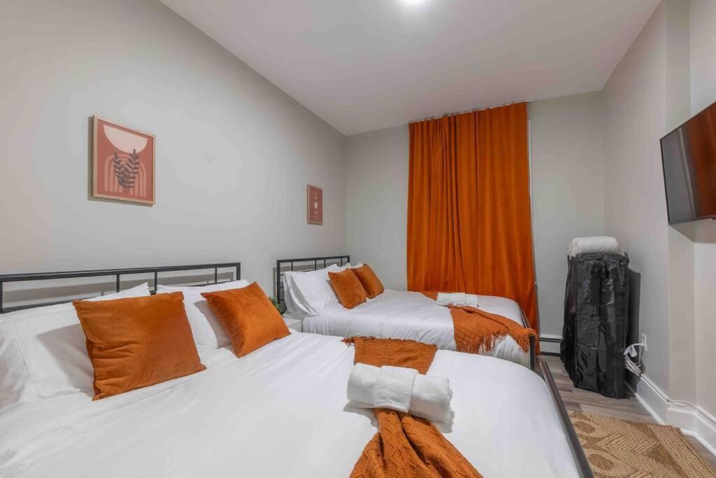 Pumpkin Premise By Airport, 5 Beds, Sleeps 8, Book 7 Days, Get 20 Percent Off Apartment นูวาร์ก ภายนอก รูปภาพ