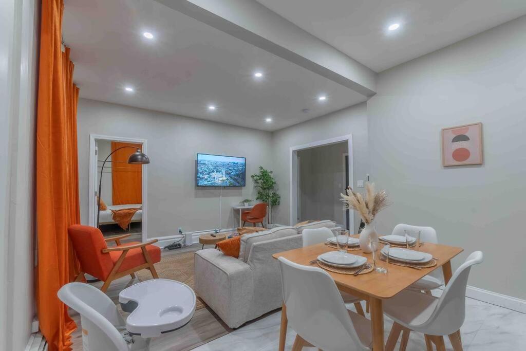 Pumpkin Premise By Airport, 5 Beds, Sleeps 8, Book 7 Days, Get 20 Percent Off Apartment นูวาร์ก ภายนอก รูปภาพ